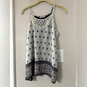 Boho summer tank